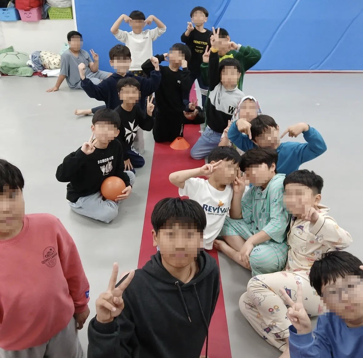 아이로운 태권도 캠프