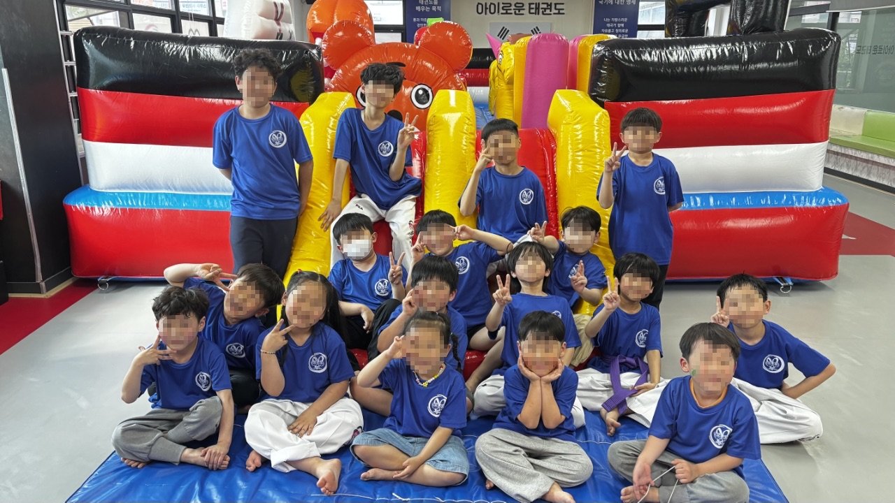 아이로운 태권도 줄넘기 유아체육 프로그램