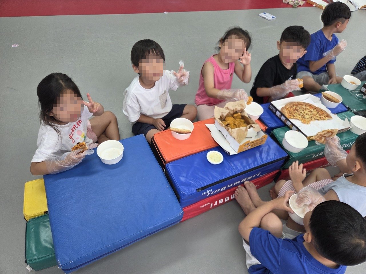 아이로운 태권도 치킨너겟 파티